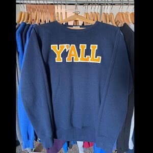 KY for KY “Y’all” Embroidered Sweatshirt